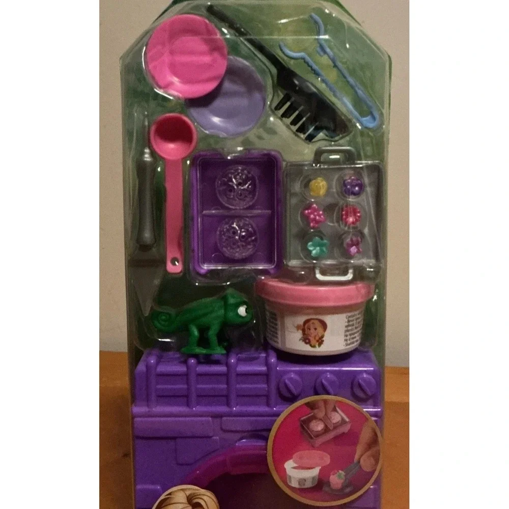 Disney Princess Rapunzel Baking Stories Castle Accessory Doll Play‎ set